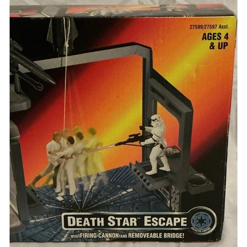 1996‎ Lucasfilm Ltd/Kenner Star Wars Death Star Escape Unopened Box